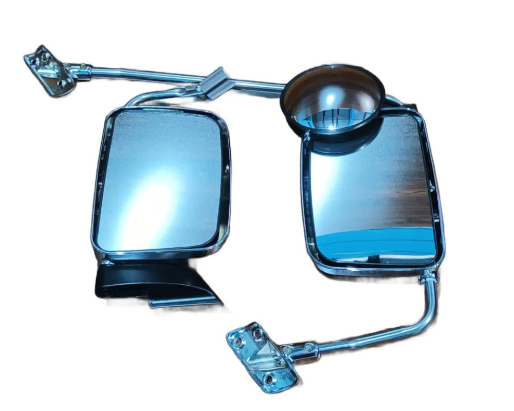 NISSAN E24 Chrome Side Mirror
